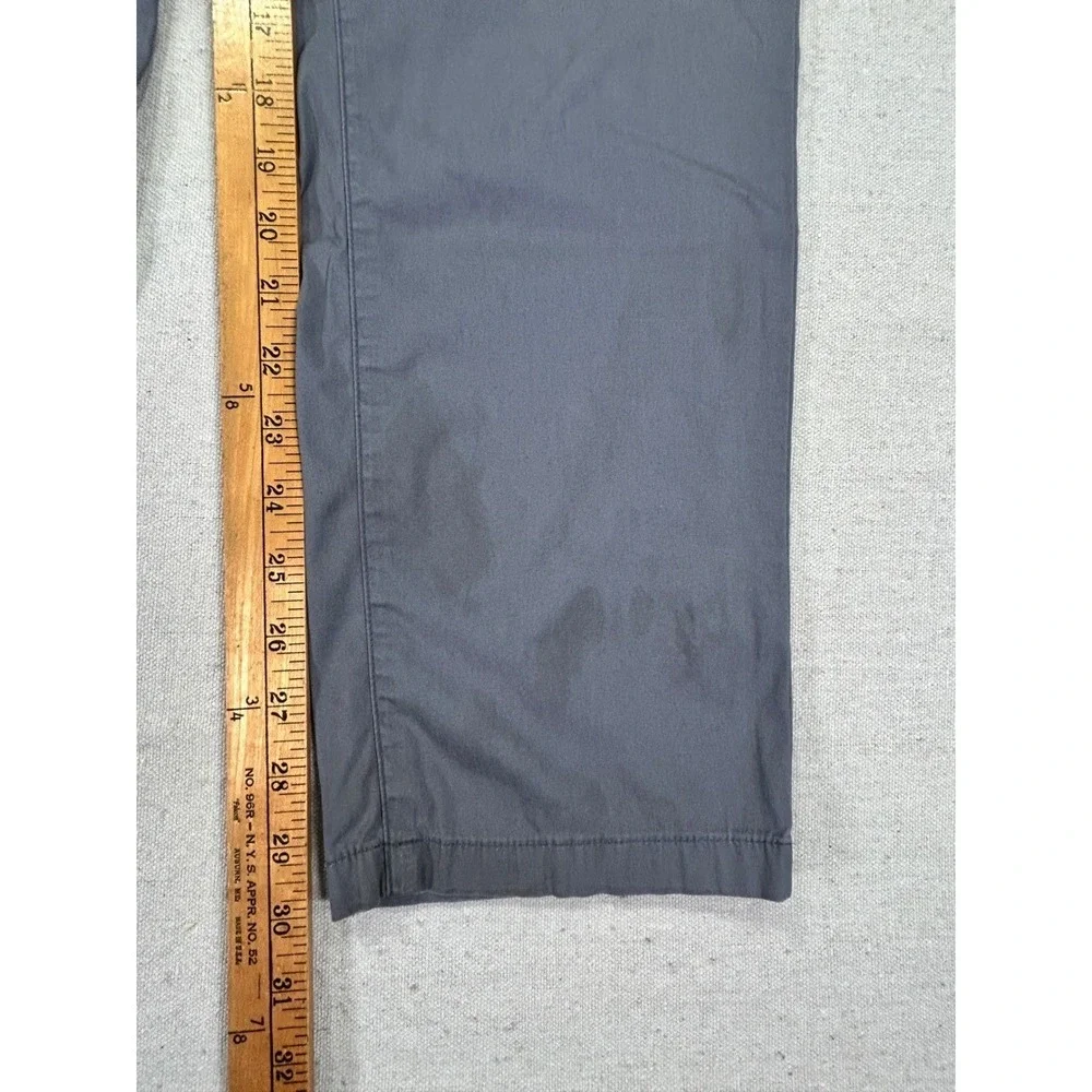 Birddogs Men's‎ 36 Grey Chino Pants Inner Liner 6 Pocket Trousers Golf